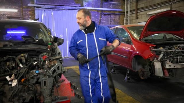 Vignette du programme télé Top Mecanic, 5 jours pour restaurer une épave - Saison 7