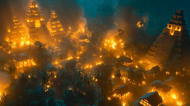 Vignette du programme télé Mayas : la guerre des rois divins - Saison 1