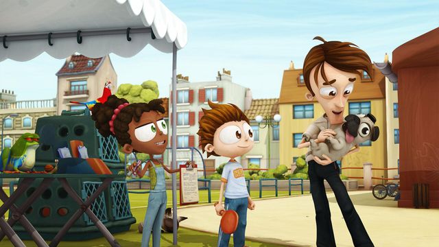 Vignette du programme télé Angelo la débrouille - Saison 5