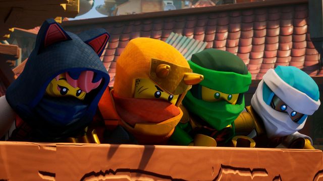Vignette du programme télé Ninjago, le soulèvement des dragons - Saison 2