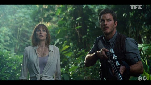 Vignette du programme télé Jurassic World