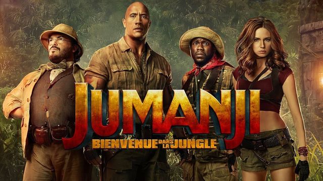 Vignette du programme télé Jumanji : bienvenue dans la jungle