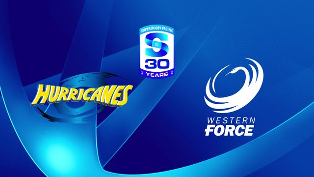 Vignette du programme télé Hurricanes / Western Force