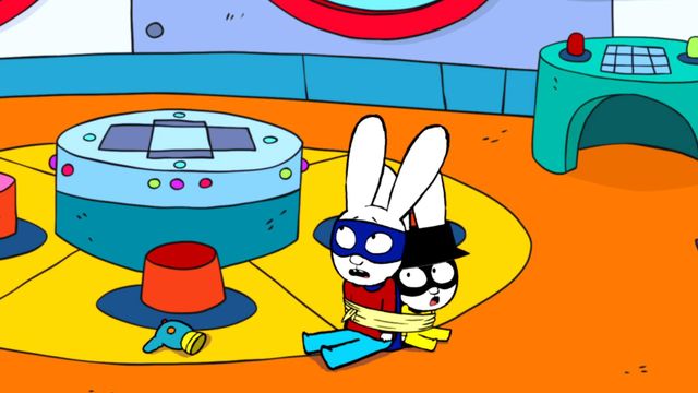 Vignette du programme télé Simon Superlapin - Saison 4