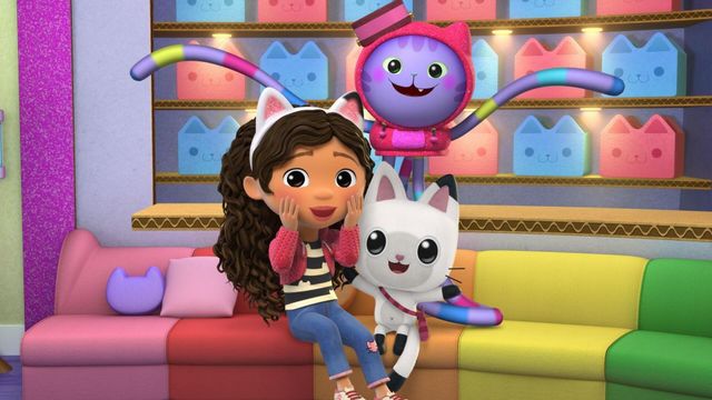 Vignette du programme télé Gabby et la maison magique - Saison 5