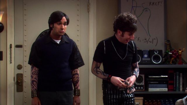 Vignette du programme télé Big Bang Theory - Saison 3