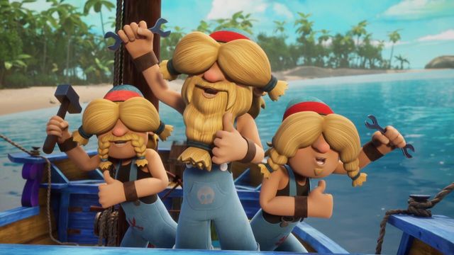 Vignette du programme télé Pirate Academy - Saison 1