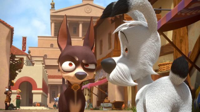 Vignette du programme télé Idéfix et les Irréductibles - Saison 2