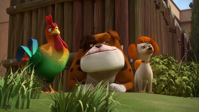 Vignette du programme télé Idéfix et les Irréductibles - Saison 2