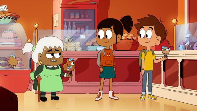 Vignette du programme télé Oscar & Malika, toujours en retard - Saison 2