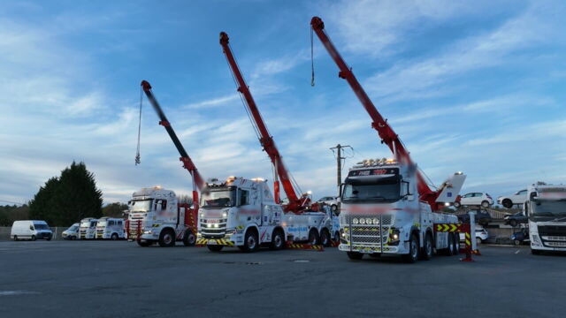 Vignette du programme télé 100 jours avec les dépanneurs de l'autoroute