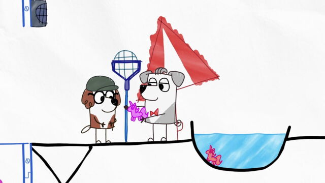 Vignette du programme télé Bluey Minisodes