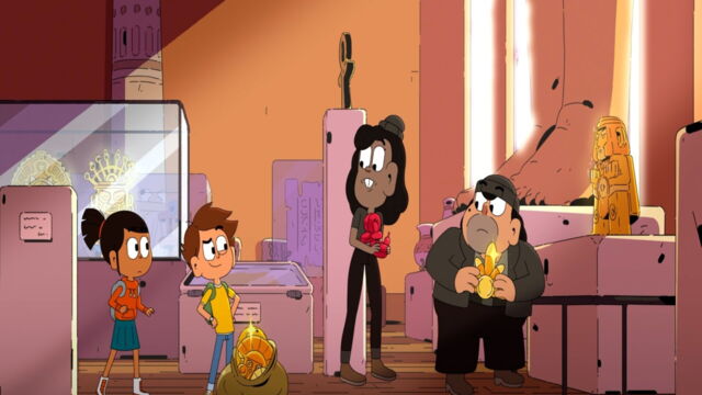 Vignette du programme télé Oscar & Malika, toujours en retard