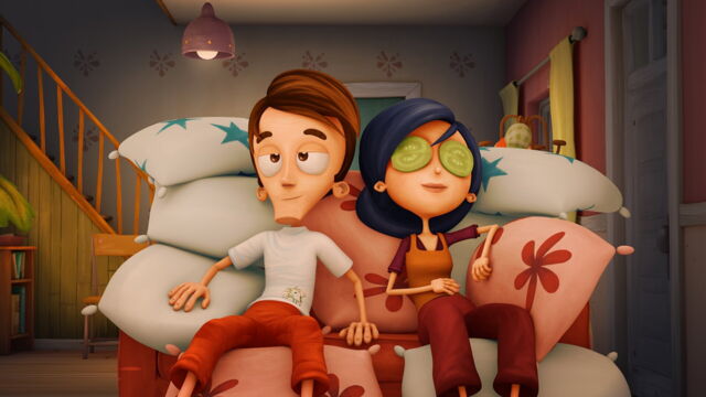 Vignette du programme télé Angelo la débrouille