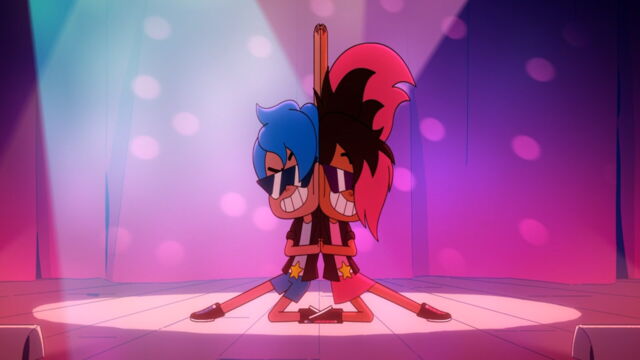 Vignette du programme télé Oscar & Malika, toujours en retard