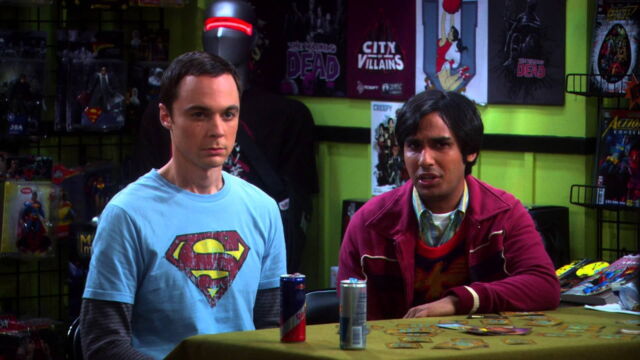 Vignette du programme télé Big Bang Theory