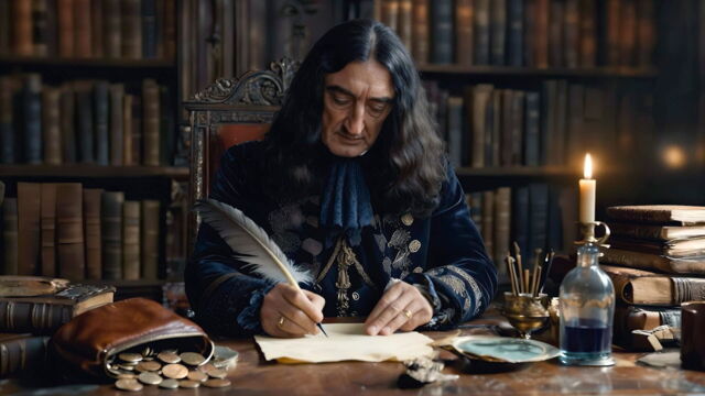 Vignette du programme télé Masque de fer : L'énigme du Roi Soleil