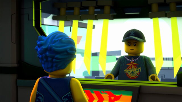 Vignette du programme télé Ninjago, le soulèvement des dragons