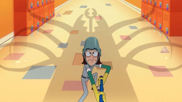 Vignette du programme télé Héros à moitié