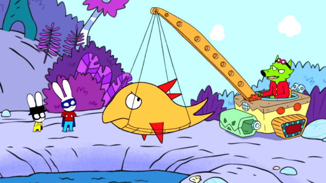 Vignette du programme télé Simon Superlapin