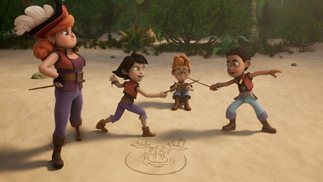 Vignette du programme télé Pirate Academy