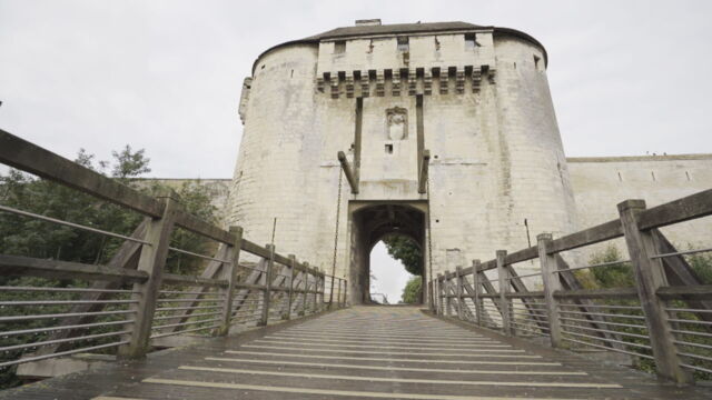 Vignette du programme télé Château de Caen : une mégastructure fortifiée