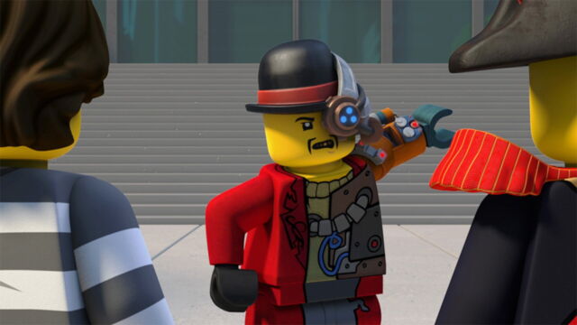 Vignette du programme télé Ninjago, le soulèvement des dragons