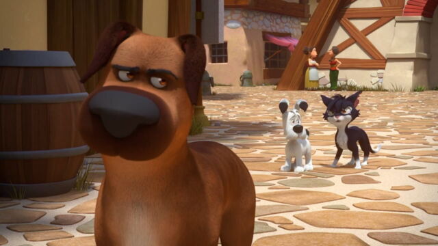 Vignette du programme télé Idéfix et les Irréductibles