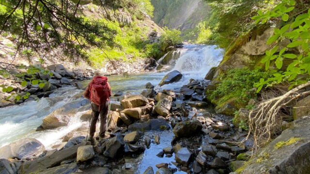 Vignette du programme télé Voyage dans le Grand Ouest américain