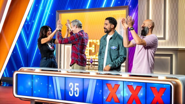 Vignette du programme télé Une famille en or