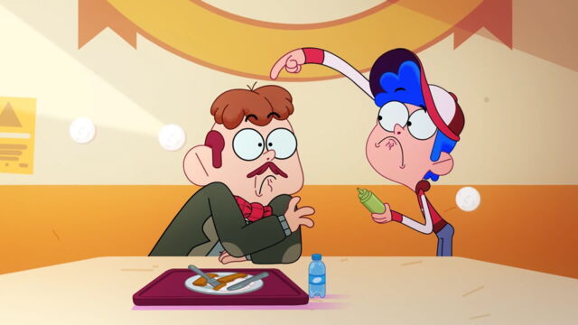 Vignette du programme télé Héros à moitié