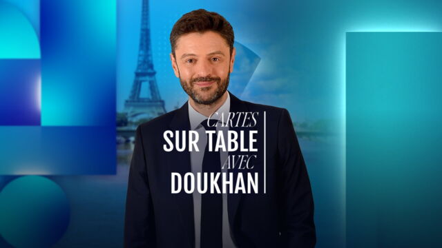Vignette du programme télé Cartes sur table avec Doukhan
