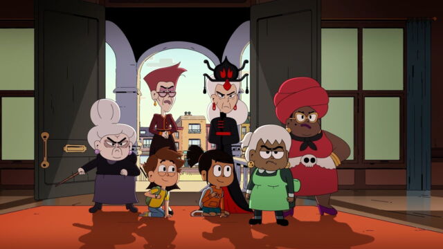 Vignette du programme télé Oscar & Malika, toujours en retard