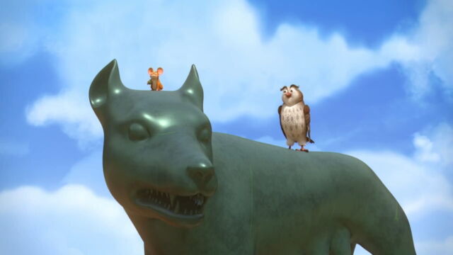 Vignette du programme télé Idéfix et les Irréductibles