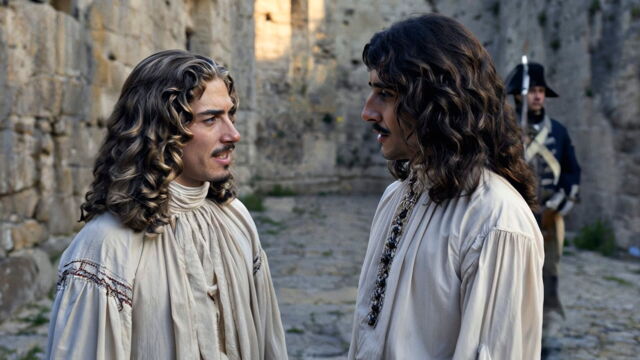 Vignette du programme télé Masque de fer : L'énigme du Roi Soleil