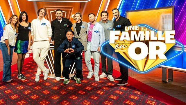 Vignette du programme télé Une famille en or