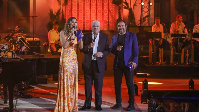 Vignette du programme télé La fête de la chanson à l'orientale