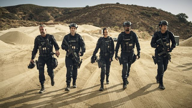 Vignette du programme télé S.W.A.T. - Saison 4