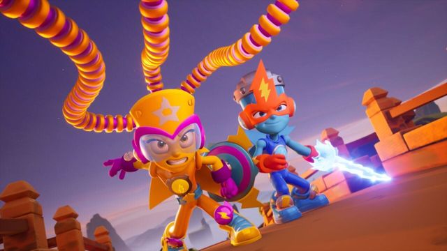 Vignette du programme télé SuperThings : Kazoom Power - Les super héros de Kaboom City - Saison 1