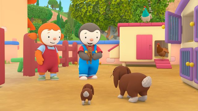 Vignette du programme télé T'choupi à la campagne - Saison 1