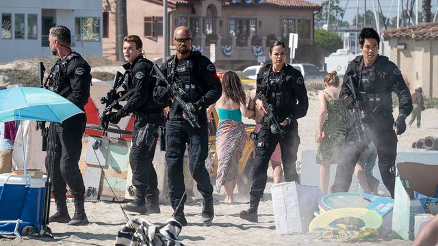 Vignette du programme télé S.W.A.T. - Saison 4