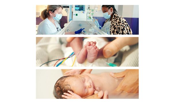 Vignette du programme télé L'hôpital des premiers jours