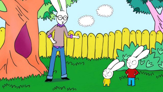 Vignette du programme télé Simon Superlapin - Saison 5