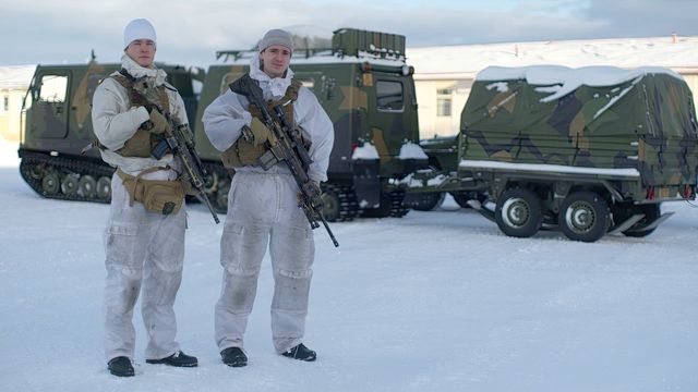 Vignette du programme télé A la frontière glacée de l'Otan