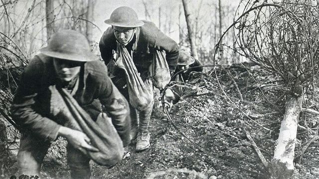 Vignette du programme télé Les Américains dans la Grande Guerre : 1917-1918