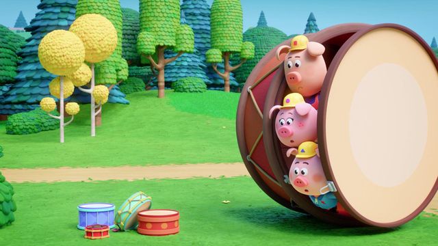 Vignette du programme télé Les trois Bricochons - Saison 1