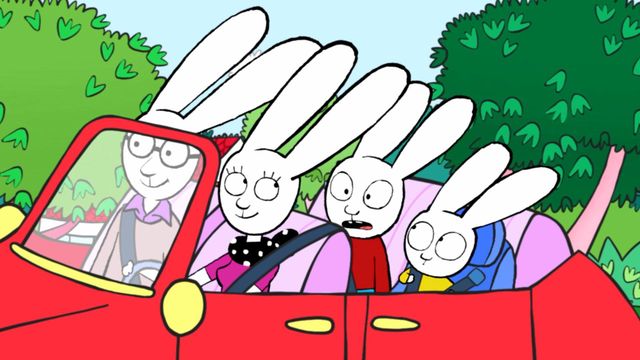 Vignette du programme télé Simon Superlapin - Saison 5