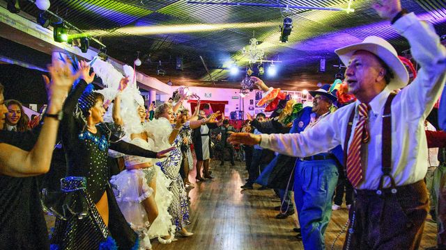 Vignette du programme télé Mexique, les amoureux du danzon