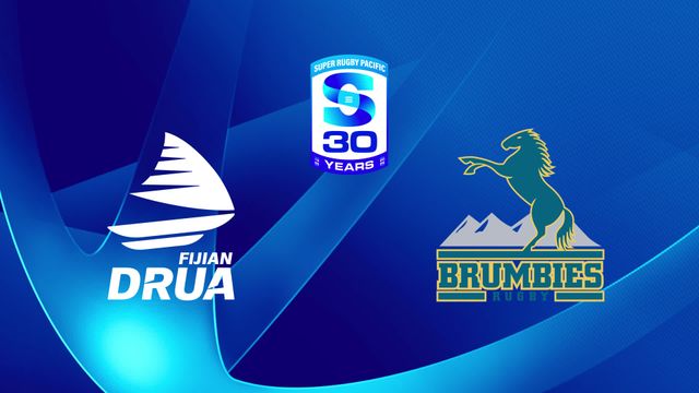 Vignette du programme télé Fijian Drua / Brumbies