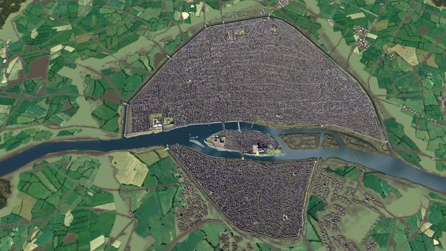 Vignette du programme télé Paris, une histoire capitale - Saison 1